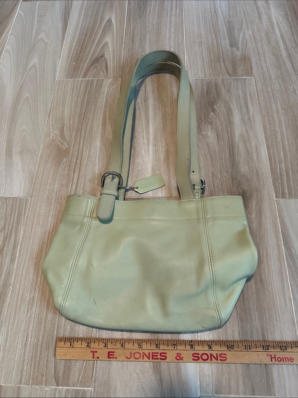 Vintage Coach Soho Buckle Bag, style number 4157